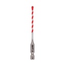 Milwaukee 48-20-9025 7/16" x 4" x 6" SHOCKWAVE™ Impact Duty Carbide Hammer Drill Bit with POWER TIP™
