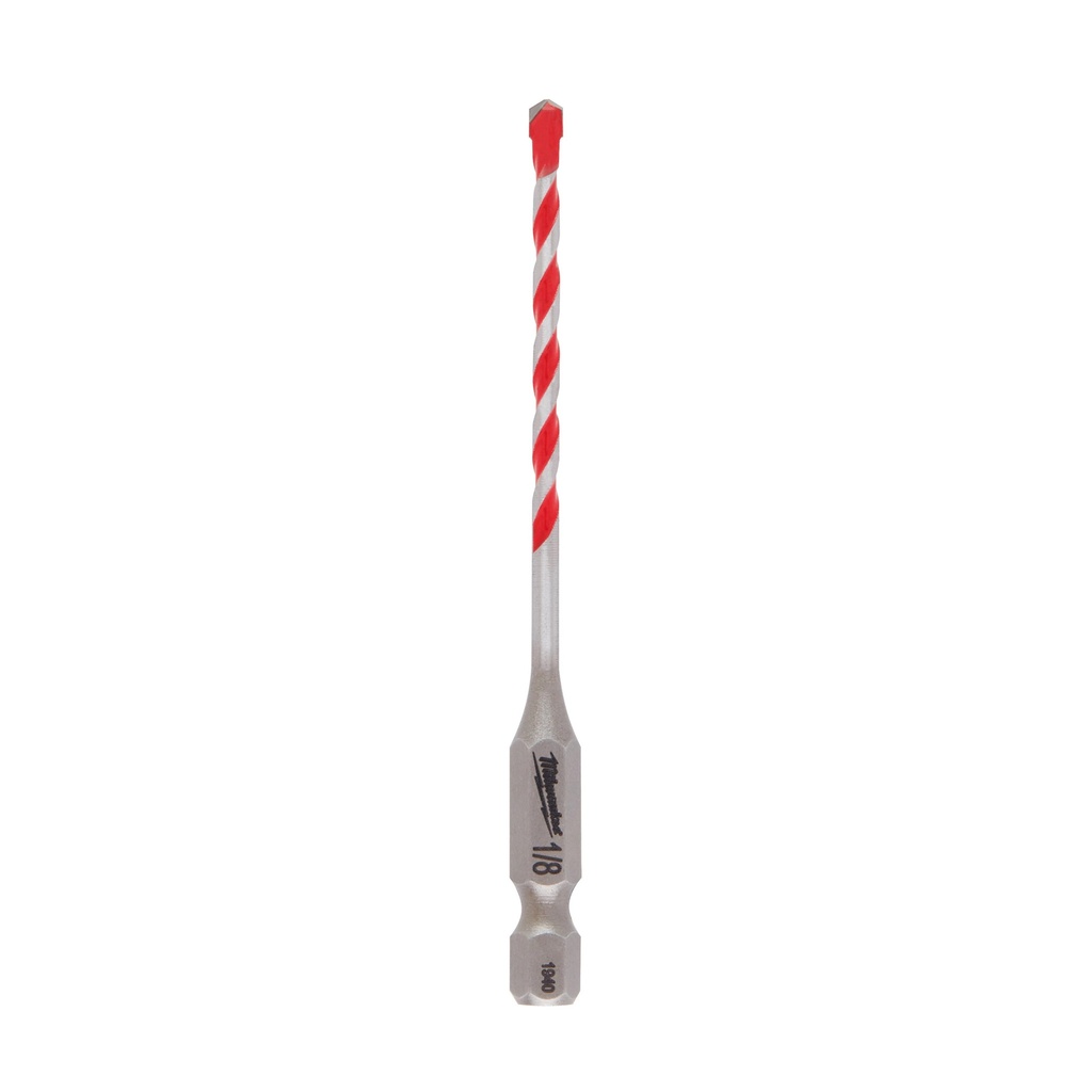 Milwaukee 48-20-9009 7/32" x 4" x 6" SHOCKWAVE™ Impact Duty Carbide Hammer Drill Bit