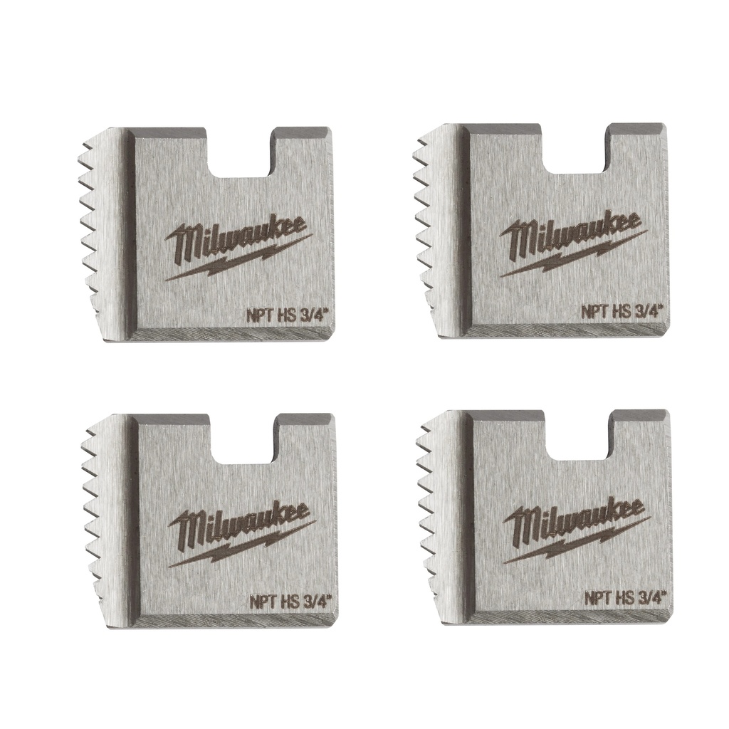 Milwaukee 48-36-1111 1-1/2" HIGH SPEED NPT Portable Pipe Threading Dies