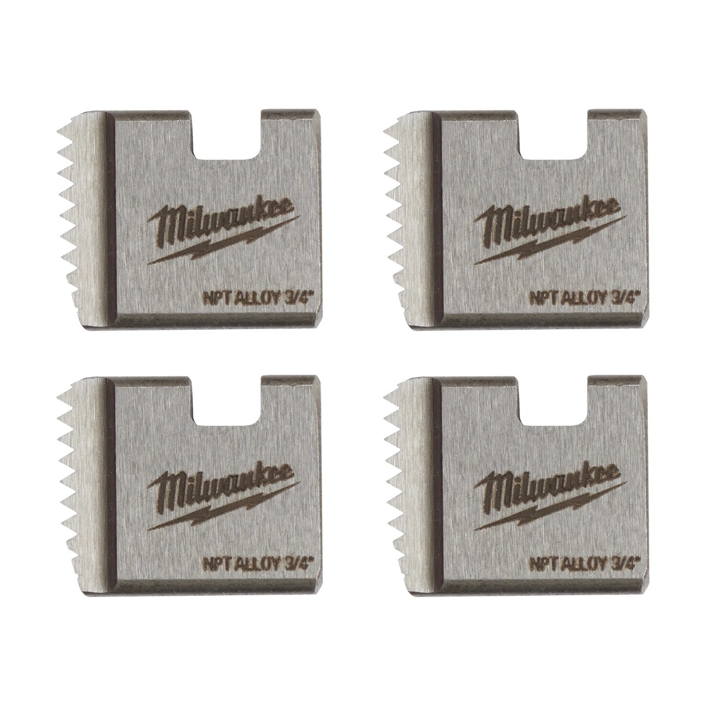 Milwaukee 48-36-1104 Milwaukee 1-1/4" ALLOY NPT Portable Pipe Threading Dies