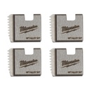 Milwaukee 48-36-1104 Milwaukee 1-1/4" ALLOY NPT Portable Pipe Threading Dies
