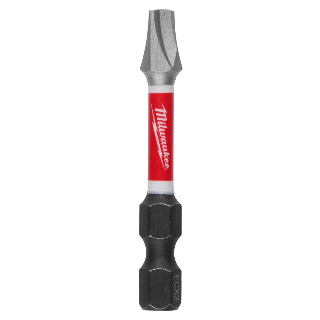 Milwaukee 48-32-4745 SHOCKWAVE™ Impact Duty 2"ECX™ 2 Power Bits Bulk 25
