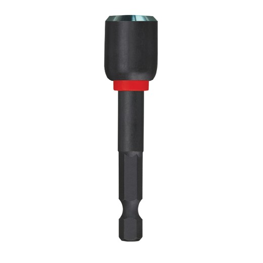 Milwaukee 49-66-4737 SHOCKWAVE™ Impact Duty 1/2" x 2-9/16" Magnetic Nut Driver Bulk 10