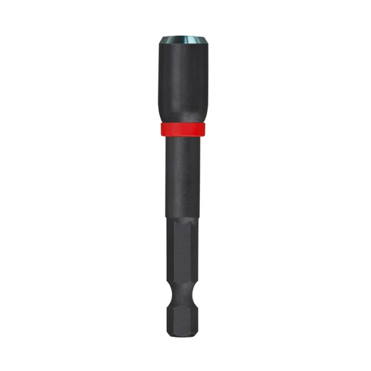 Milwaukee 49-66-4607 SHOCKWAVE™ Impact Duty 7MM x 2-9/16" Magnetic Nut Driver Bulk 10