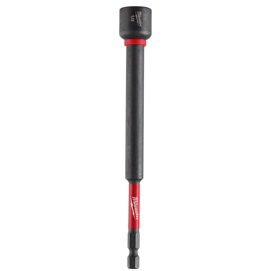 Milwaukee 49-66-4587 SHOCKWAVE™ Impact Duty 1/2" x 6" Magnetic Nut Driver