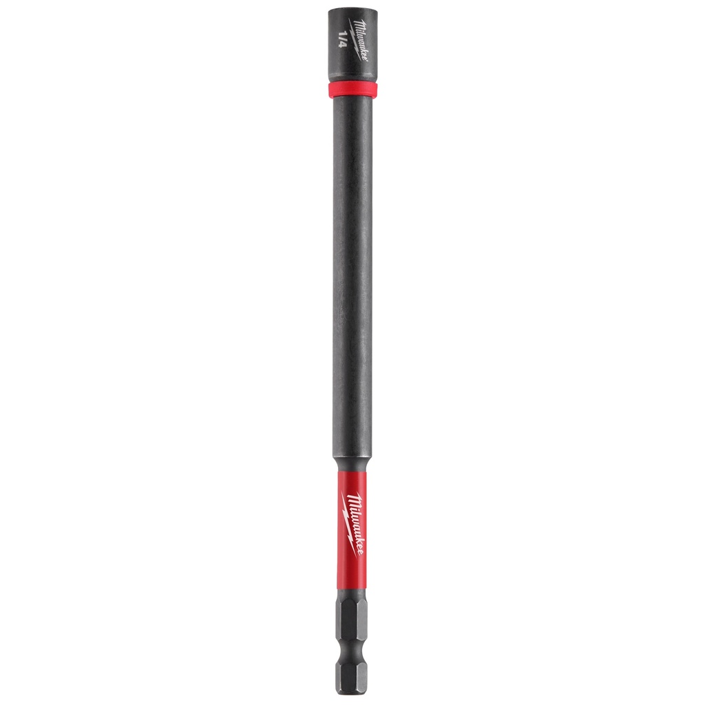 Milwaukee 49-66-4582 SHOCKWAVE™ Impact Duty 1/4" x 6" Magnetic Nut Driver