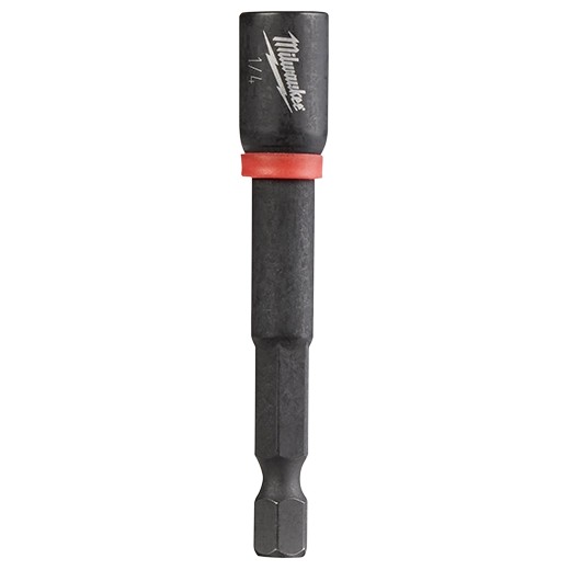 Milwaukee 49-66-4532 SHOCKWAVE™ Impact Duty 1/4" x 2-9/16" Magnetic Nut Driver