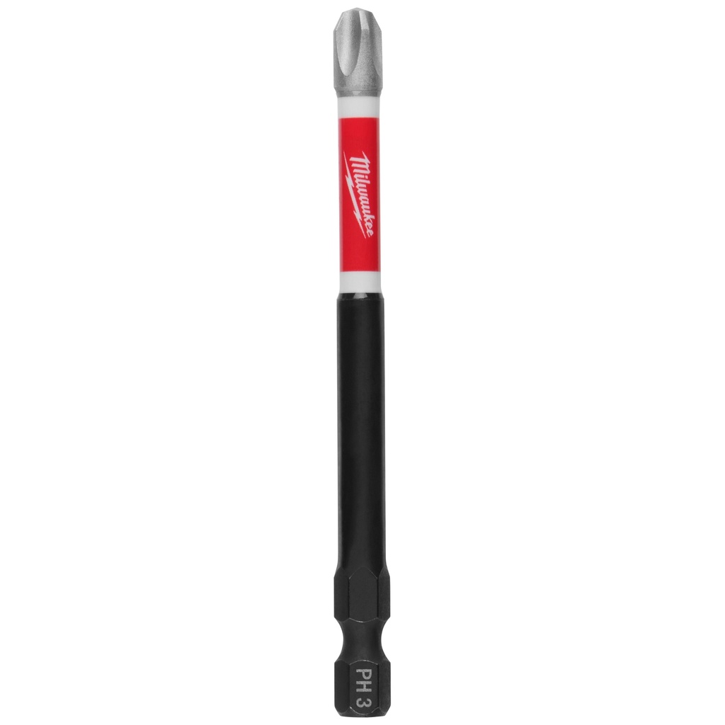 Milwaukee 48-32-4792 SHOCKWAVE™ Impact Duty 3-1/2” Phillips #3 Power Bits Bulk 25
