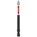 Milwaukee 48-32-4791 SHOCKWAVE™ Impact Duty 3-1/2” Phillips #2 Power Bits Bulk 25