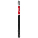 Milwaukee 48-32-4563 SHOCKWAVE™ Impact Duty 3-1/2" Phillips #3 Power Bit