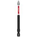 Milwaukee 48-32-4560 SHOCKWAVE™ 3-1/2" Impact Phillips #1 Power Bit