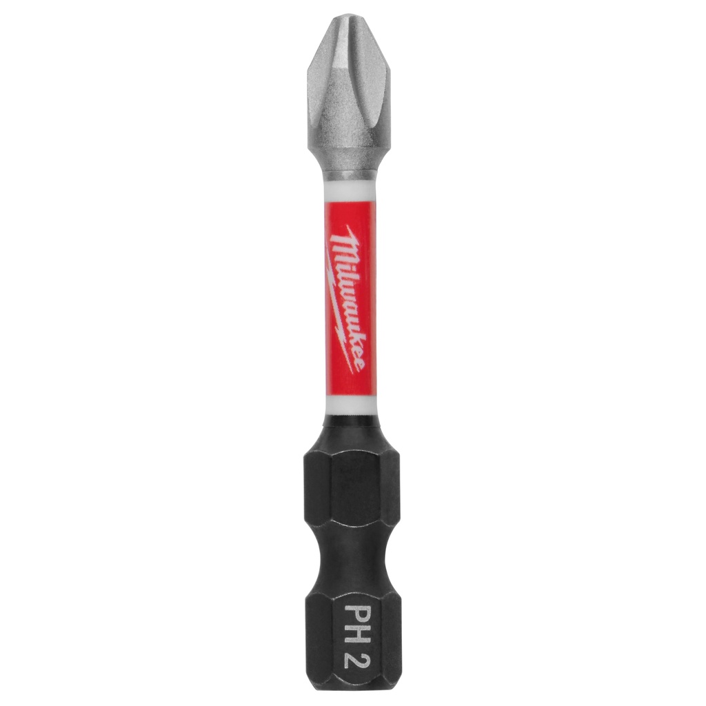 Milwaukee 48-32-4462 SHOCKWAVE™ Impact Duty 2" Phillips #2 Power Bit