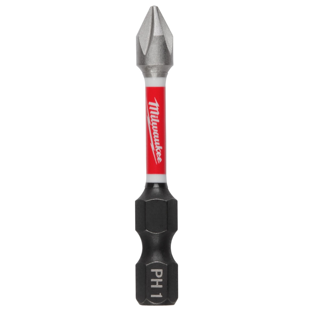 Milwaukee 48-32-4160 SHOCKWAVE™ 2" Impact Phillips #2 Power Bits (25 PK)