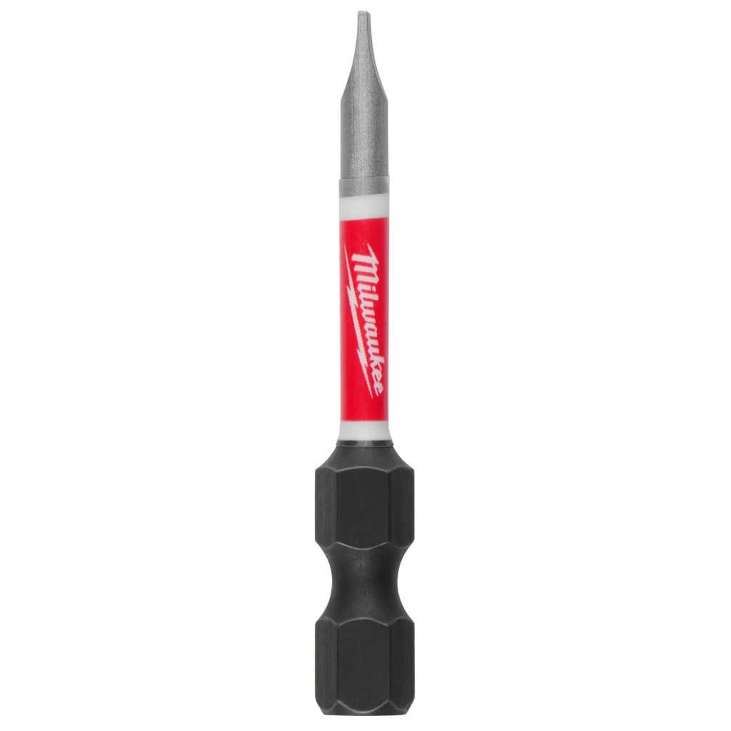 Milwaukee 48-32-4156 SHOCKWAVE™ Impact Duty 2" Slotted 1/8" Power Bits (25 PK)