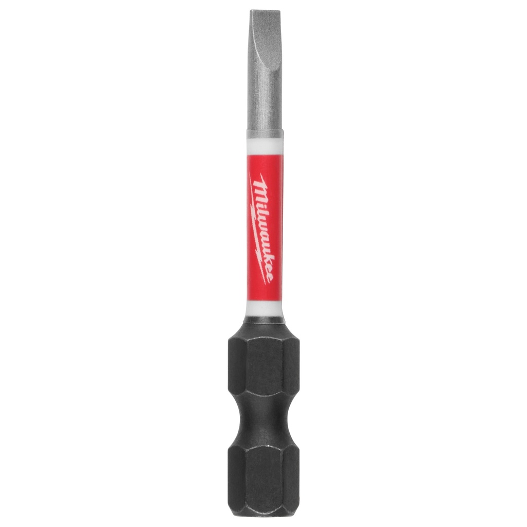 Milwaukee 48-32-4155 SHOCKWAVE™ Impact Duty 2" Slotted 7/64" Power Bits (25 PK)