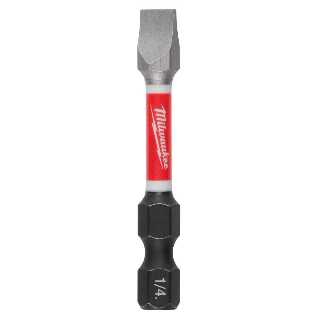Milwaukee 48-32-4758 SHOCKWAVE™ Impact Duty 2"Slotted 1/4" Power Bits Bulk 25