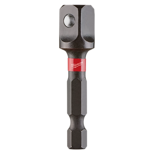 Milwaukee 48-32-5031 SHOCKWAVE™ Impact Duty 1/4" Hex to 3/8" Square Socket Adapter