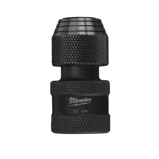 Milwaukee 48-03-4410 SHOCKWAVE™ Impact Duty 1/2" Square to 1/4" Hex Adapter