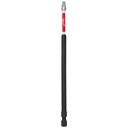 Milwaukee 48-32-4805 SHOCKWAVE™ Impact Duty 6" Square Recess #2 Power Bit
