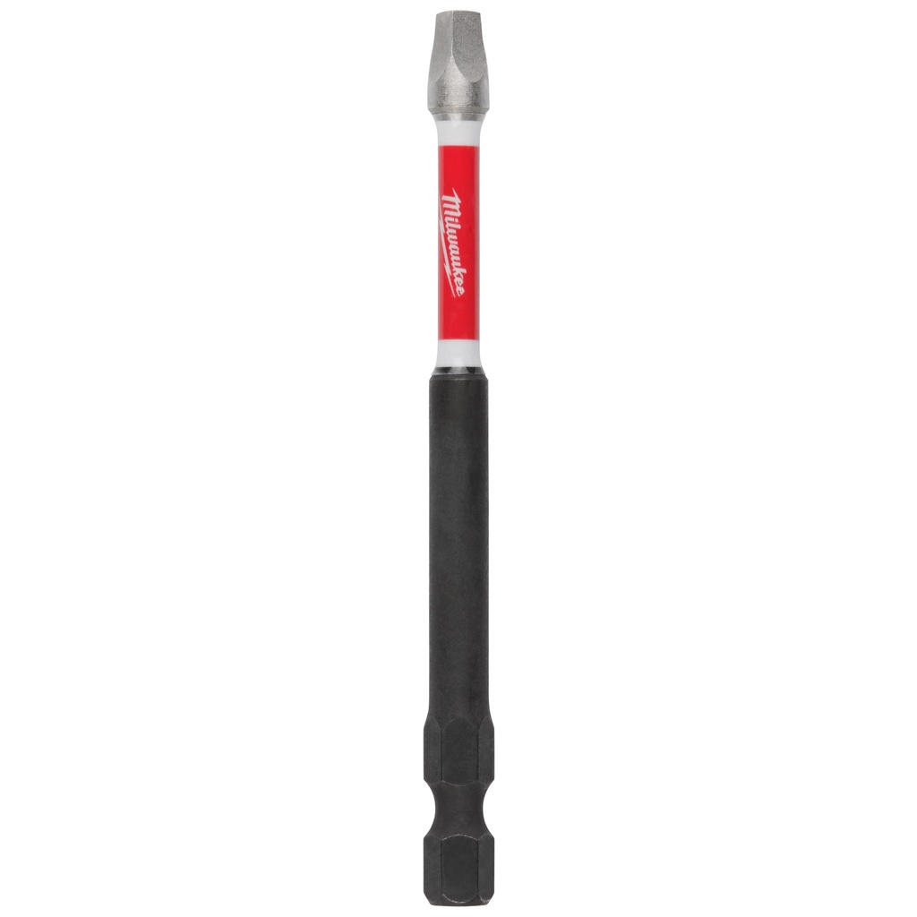 Milwaukee 48-32-4573 SHOCKWAVE™ Impact Duty 3-1/2" Square Recss #3 Power Bit