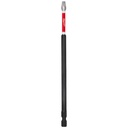 Milwaukee 48-32-4216 SHOCKWAVE™ Impact Duty 6" Square Recess #3 Power Bits (10 PK)