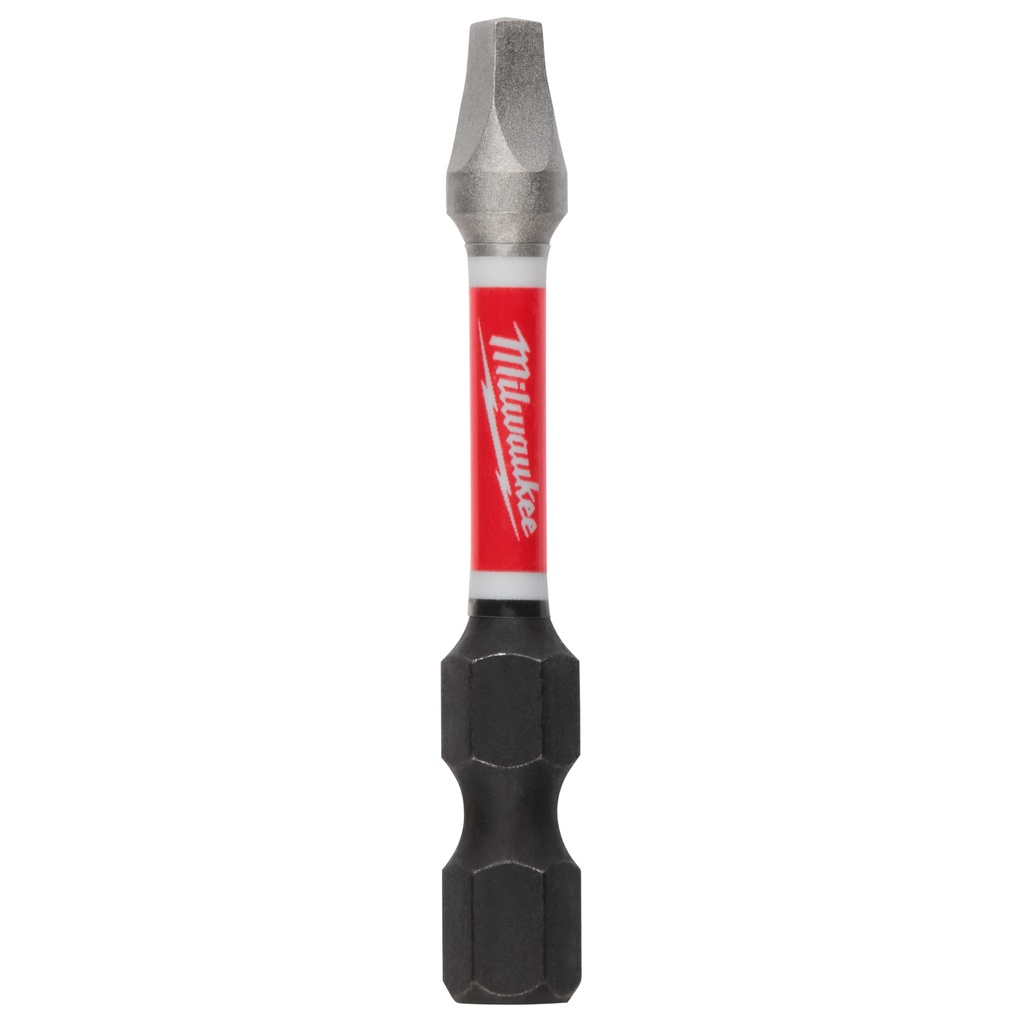 Milwaukee 48-32-4173 SHOCKWAVE™ Impact Duty 2"Square Recess #3 Power Bits (25 PK)
