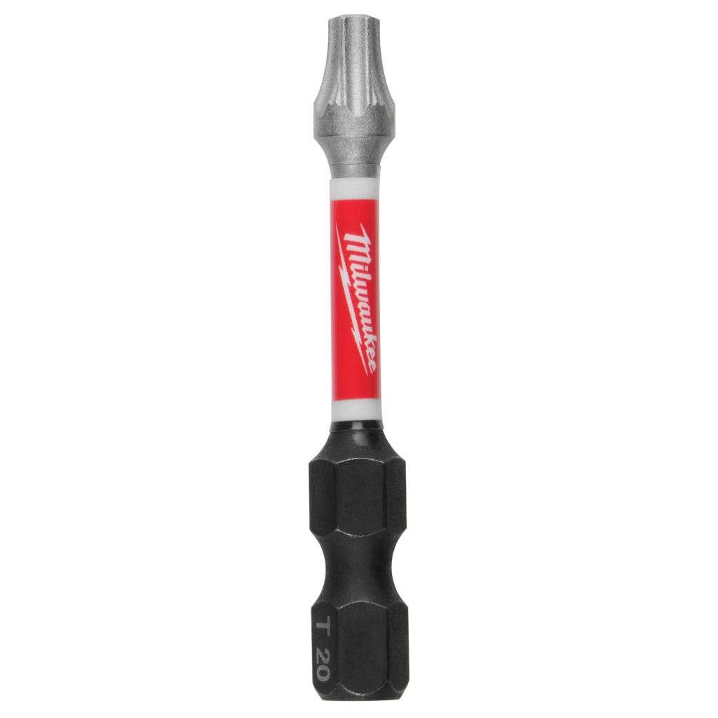 Milwaukee 48-32-5012 SHOCKWAVE™ 2" T20 Impact Bit (15 Contractor PK)