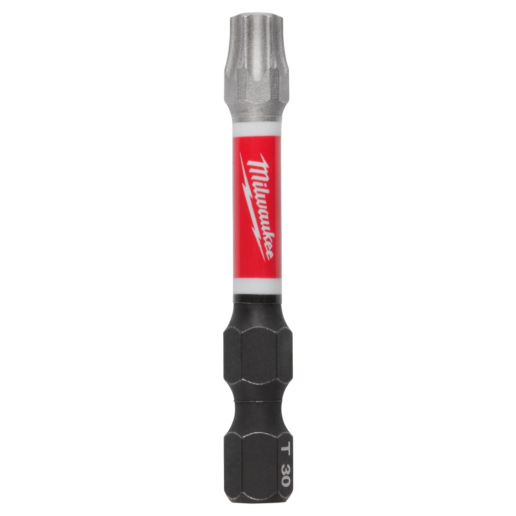 Milwaukee 48-32-4687 SHOCKWAVE™ Impact Duty 2" TORX® T30 Power Bits (5 PK)