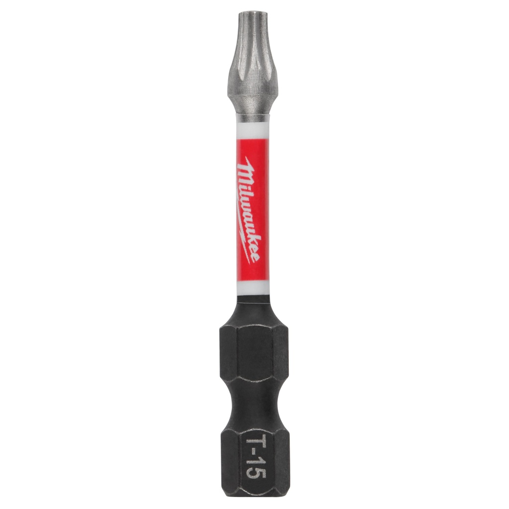 Milwaukee 48-32-4683 SHOCKWAVE™ Impact Duty 2" TORX® T15 Power Bits (5 PK)