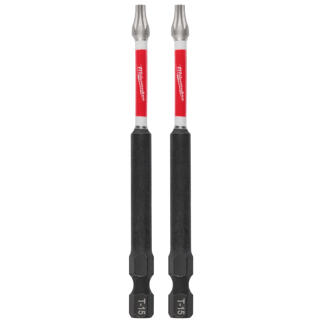 Milwaukee 48-32-4677 SHOCKWAVE™ Impact Duty 3-1/2" T15 Bit (2 PK)