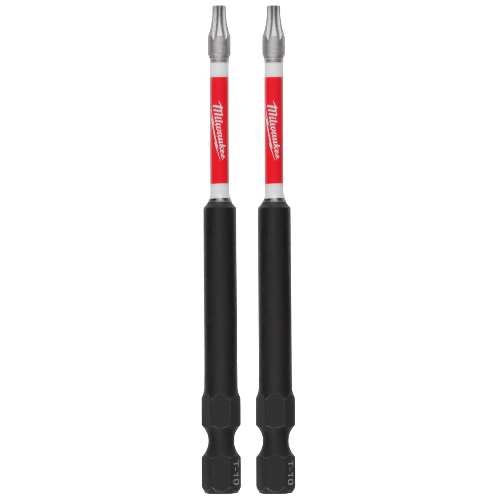 Milwaukee 48-32-4676 SHOCKWAVE™ Impact Duty 3-1/2" T10 Bit (2 PK)