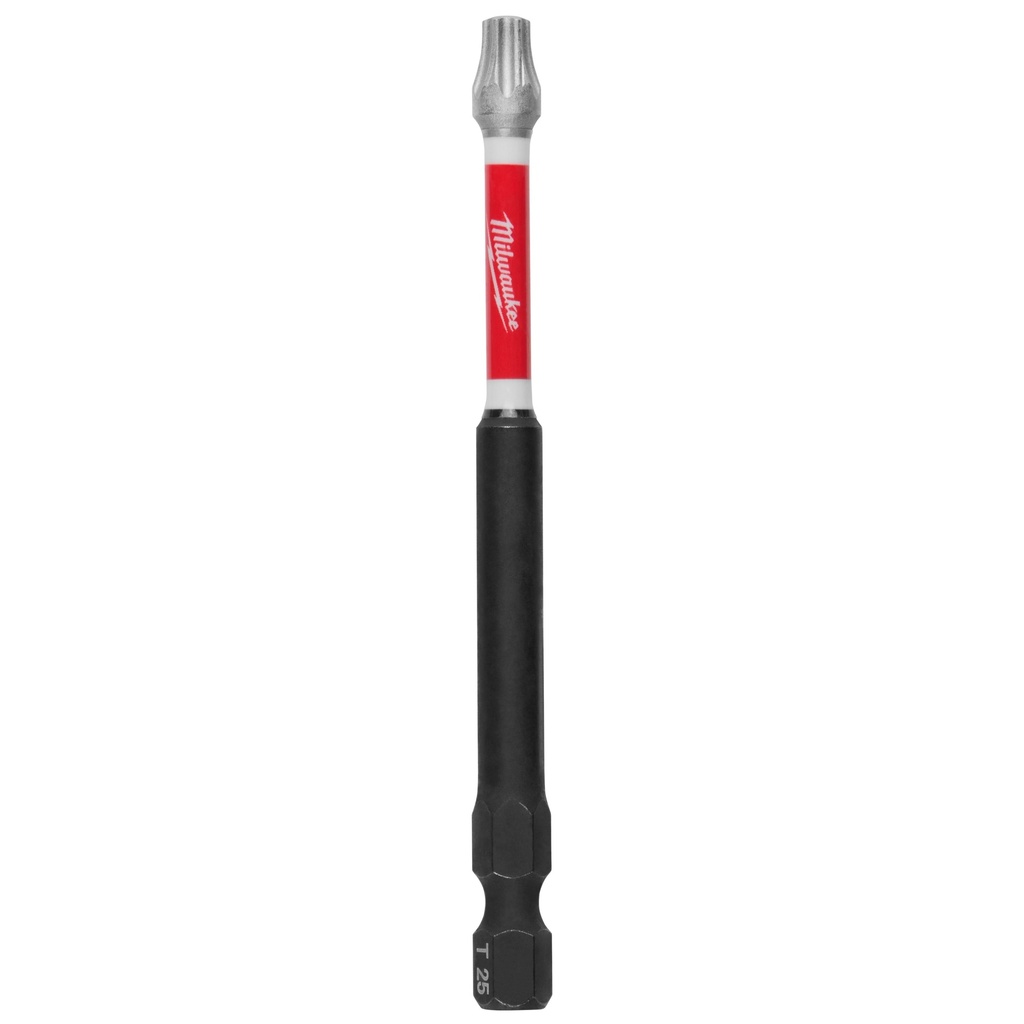 Milwaukee 48-32-4396 SHOCKWAVE™ Impact Duty 3-1/2" TORX® T25 Power Bits (25 PK)