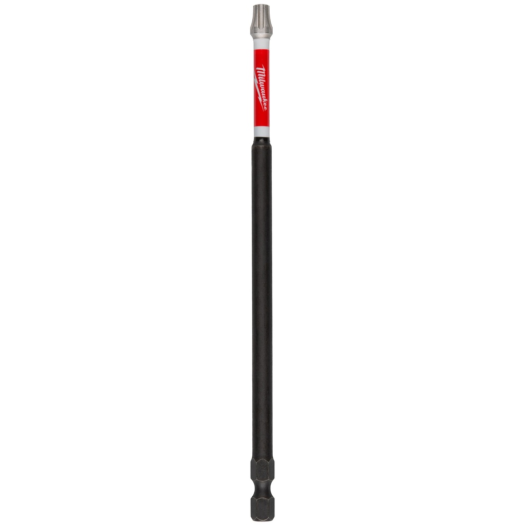 Milwaukee 48-32-4247 SHOCKWAVE™ Impact Duty 6" Impact TORX® T27 Power Bits (10 PK)