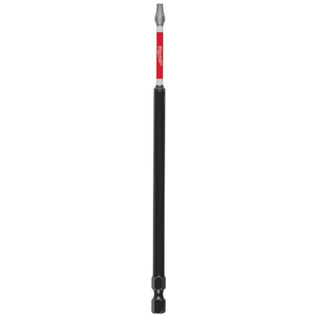 Milwaukee 48-32-4244 SHOCKWAVE™ Impact Duty 6" Impact TORX® T15 Power Bits (10 PK)