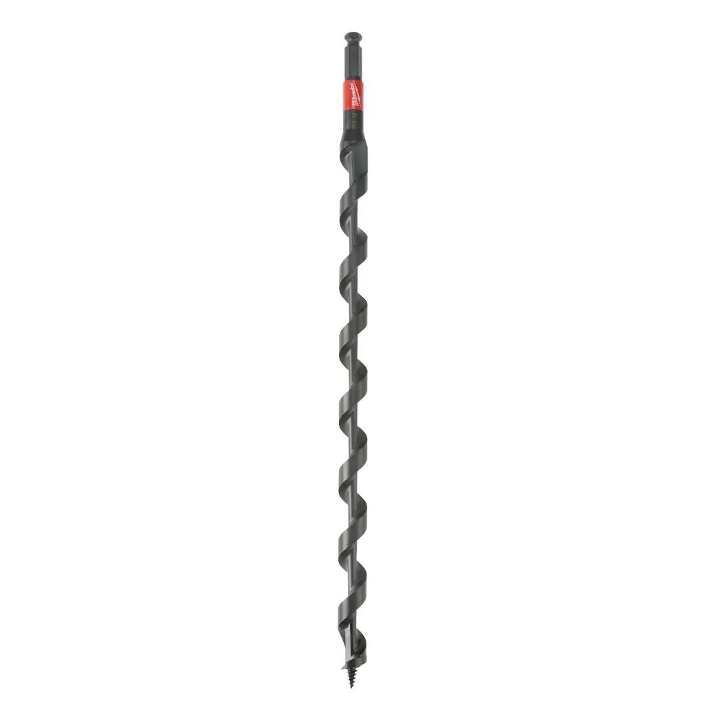 Milwaukee 48-13-6795 SHOCKWAVE™ Impact Duty 11/16" X 18" Lineman's Utility Auger (25 PK)