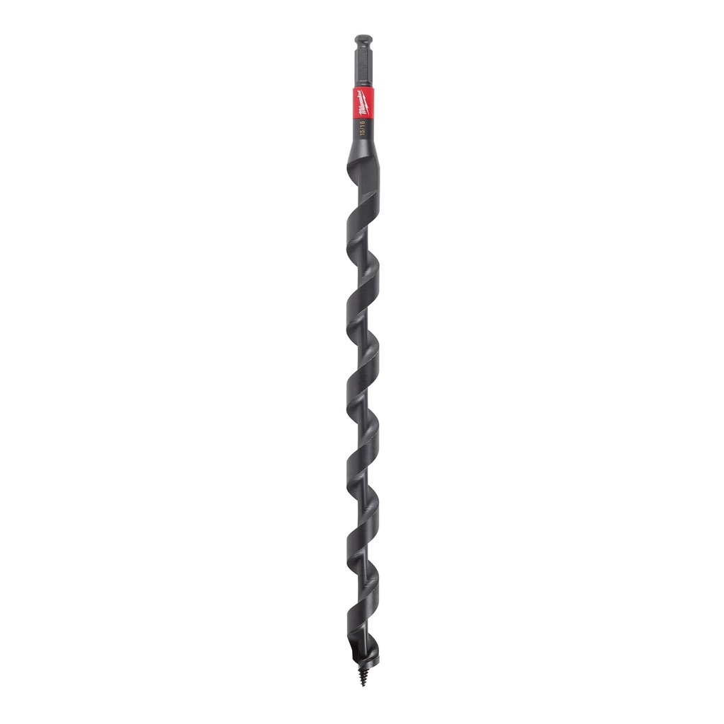 Milwaukee 48-13-6709 SHOCKWAVE™ Impact Duty 15/16" x 18" Lineman's Auger Bit