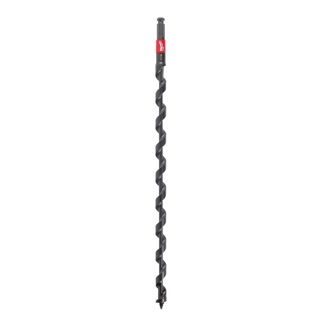 Milwaukee 48-13-6705 SHOCKWAVE™ Impact Duty 11/16" x 18" Lineman's Auger Bit