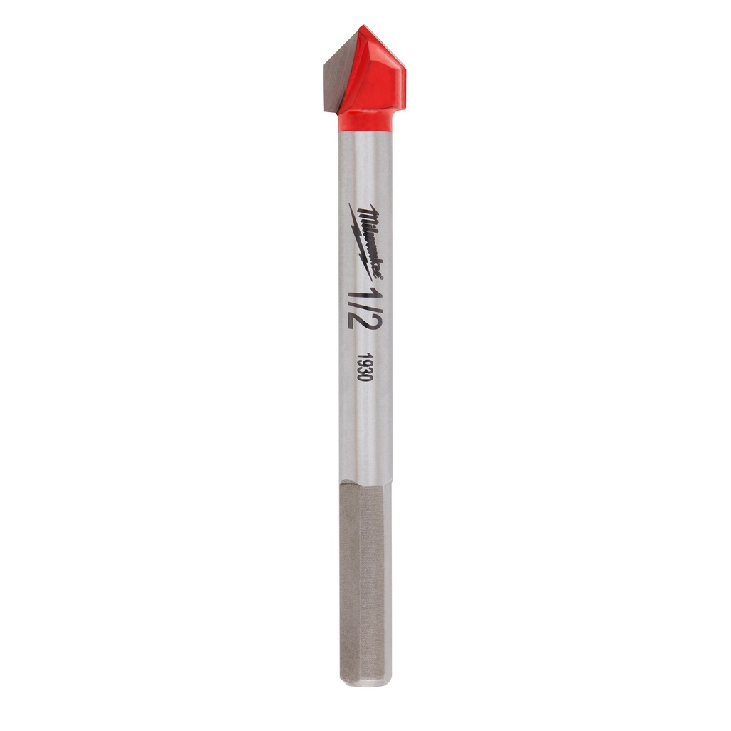 Milwaukee 48-20-8985 1/2" Ceramic Tile and Glass Bit