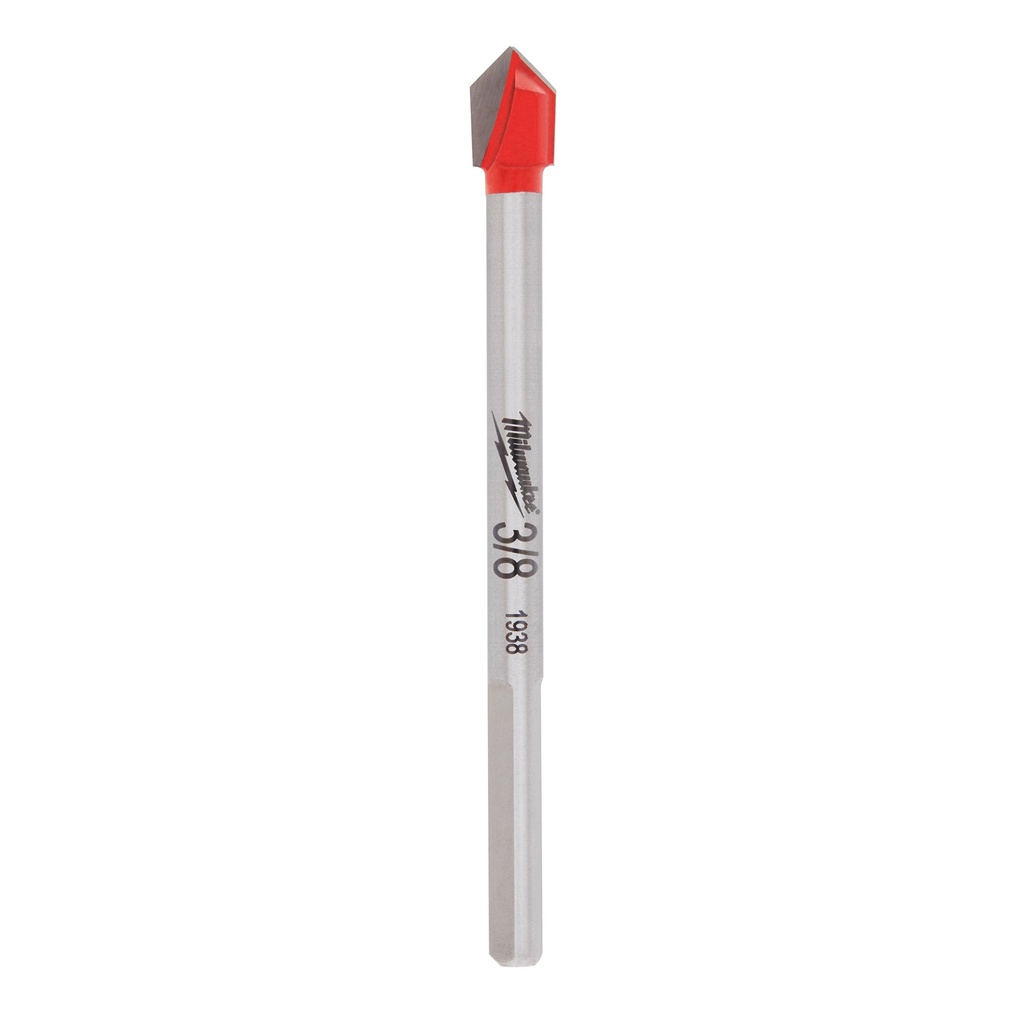 Milwaukee 48-20-8984 3/8" Ceramic Tile and Glass Bit