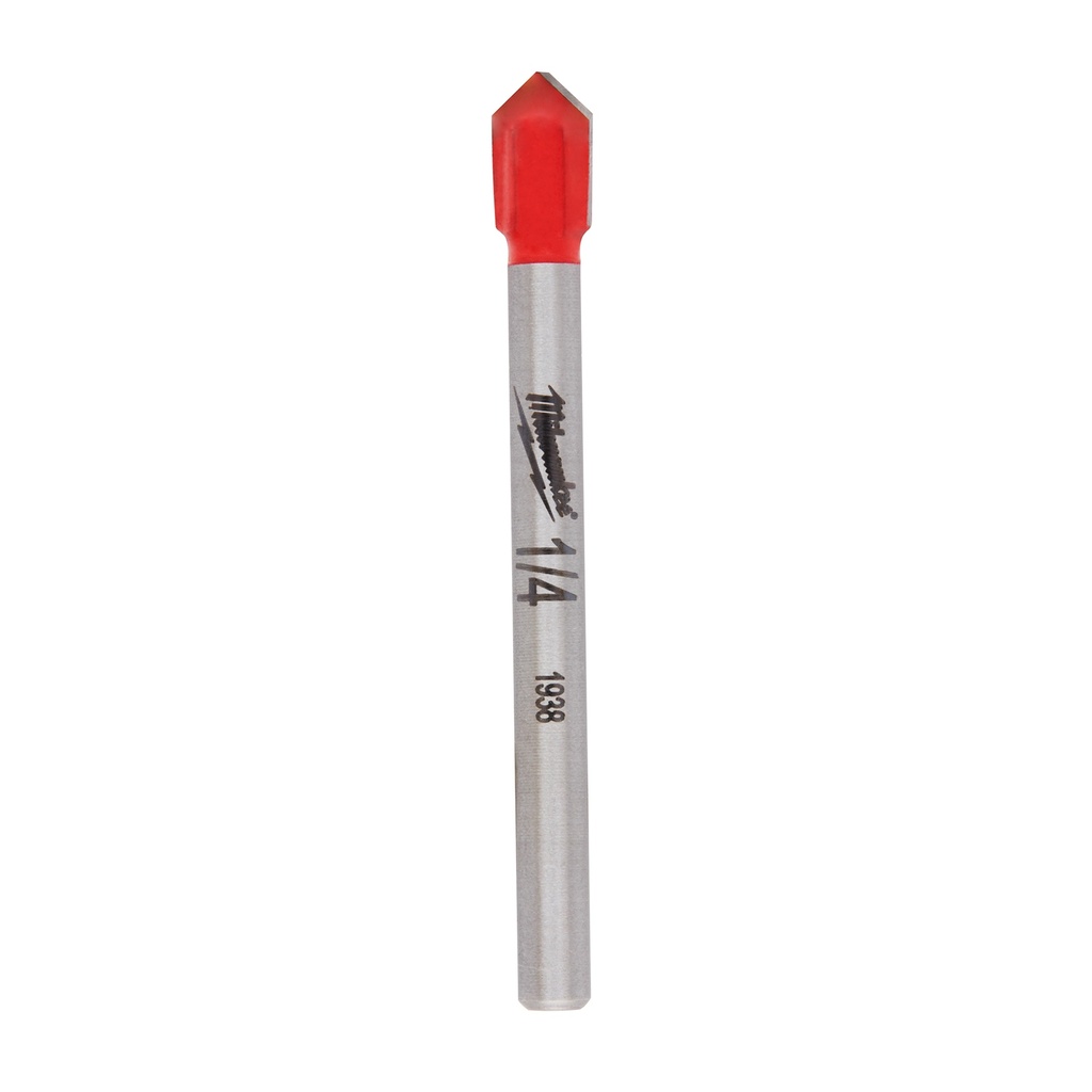 Milwaukee 48-20-8982 1/4" Ceramic Tile and Glass Bit