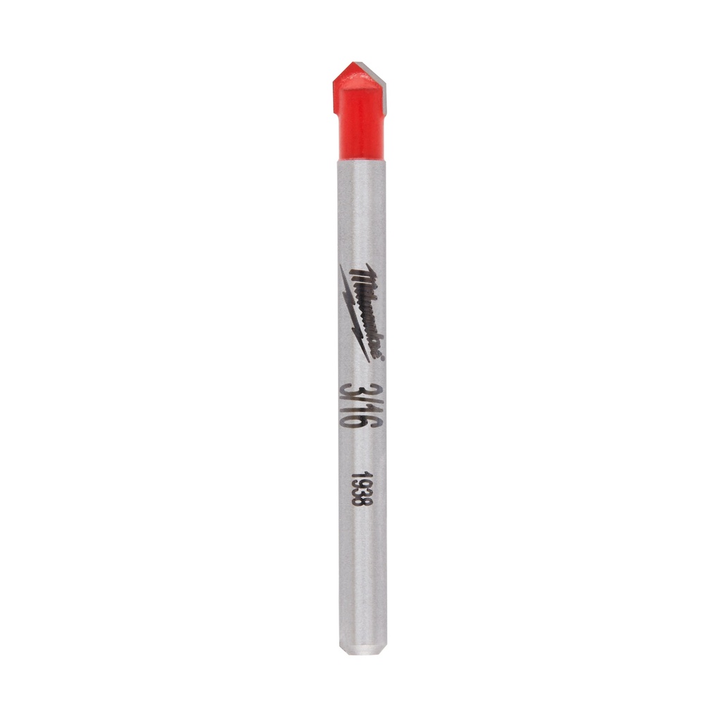 Milwaukee 48-20-8981 3/16" Ceramic Tile and Glass Bit