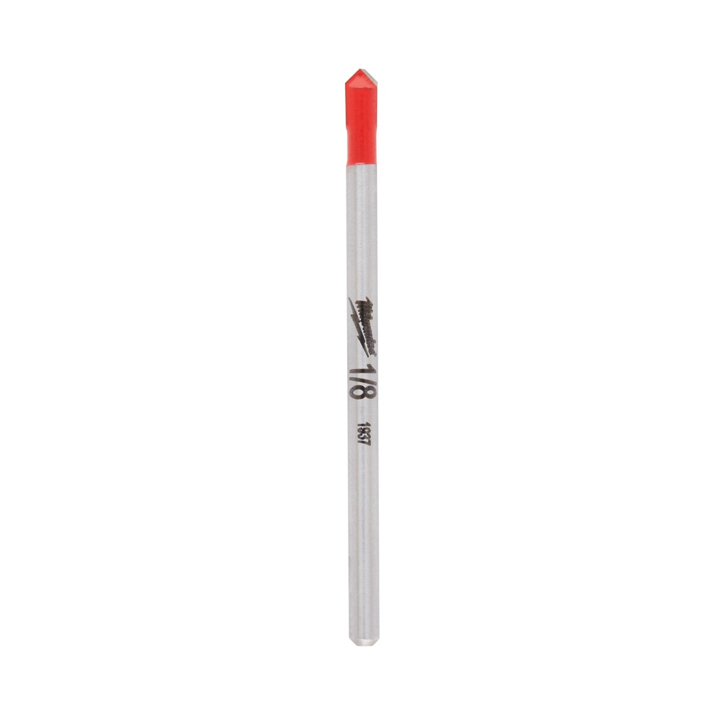 Milwaukee 48-20-8980 1/8" Ceramic Tile and Glass Bit
