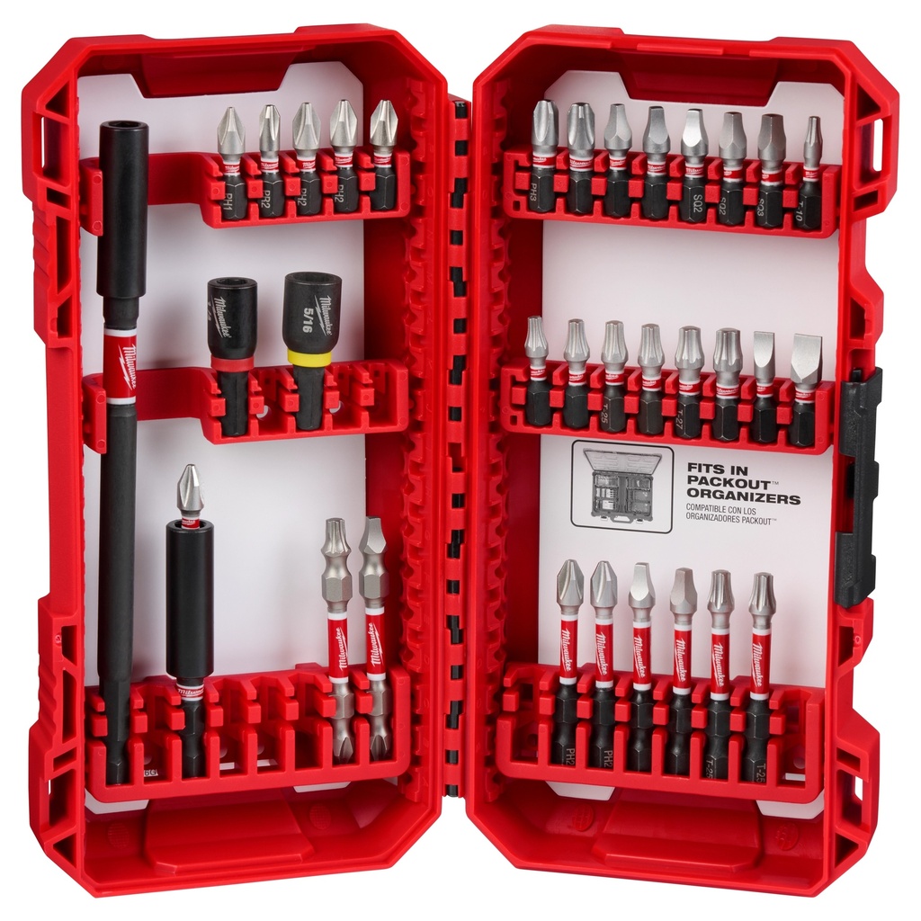 Milwaukee 48-32-5101 34PC SHOCKWAVE™ Impact Duty Driver Bit Set