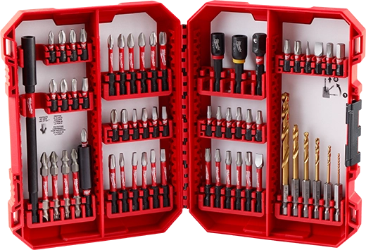 Milwaukee 48-32-4097 60PC SHOCKWAVE™ Impact Duty Drill & Drive Set