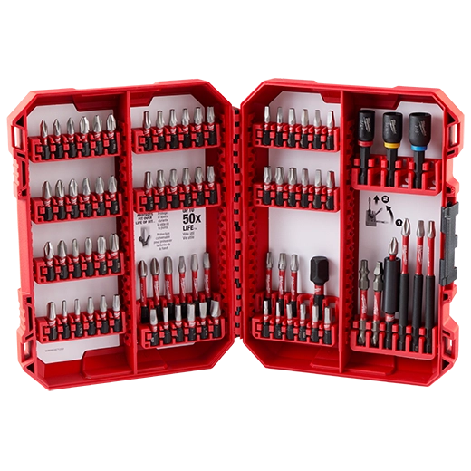 Milwaukee 48-32-4094 80PC SHOCKWAVE™ Impact Duty Driver Bit Set 