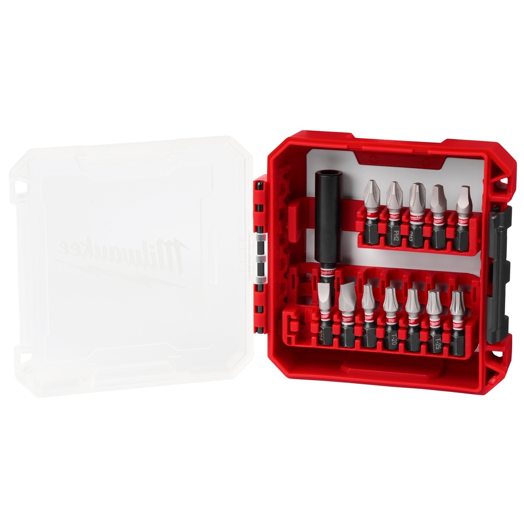 Milwaukee 48-32-4035 13PC SHOCKWAVE™ Impact Duty Driver Bit Set