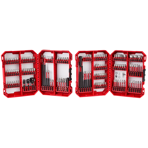 Milwaukee 48-32-4034 124PC SHOCKWAVE™ Impact Duty Driver Bit Auto Set