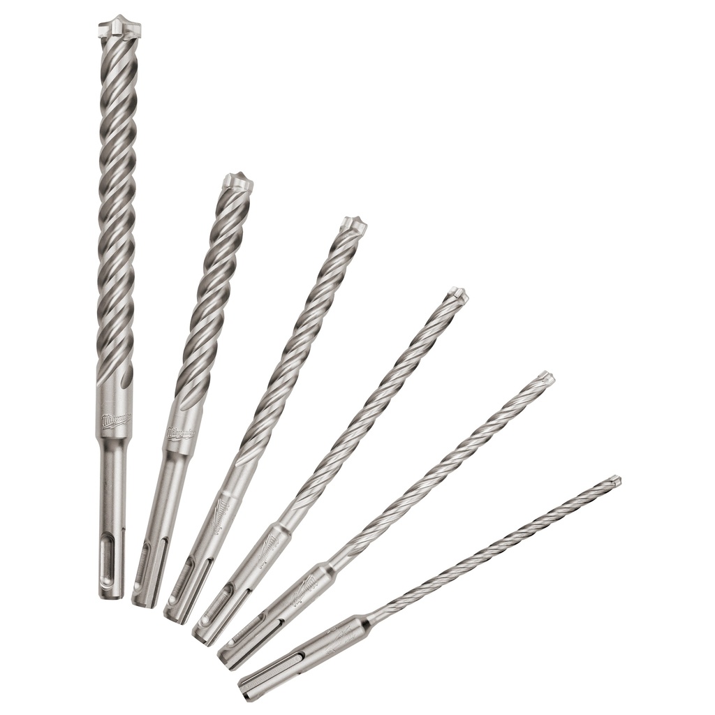 Milwaukee 48-20-7499 6 PC SDS Plus 4CT MX4™ Set