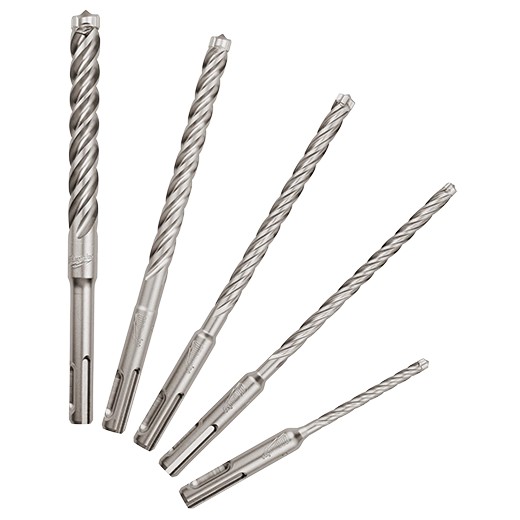Milwaukee 48-20-7498 5 PC SDS Plus 4CT MX4™ Set