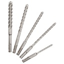 Milwaukee 48-20-7498 5 PC SDS Plus 4CT MX4™ Set